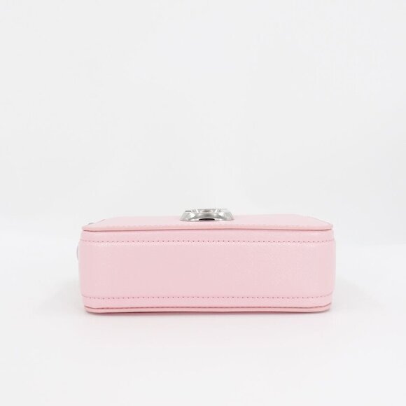 Marc Jacobs Women's The Utility Snapshot Crossbody Bag Bubblegum Pink OS - Picture 8 of 14